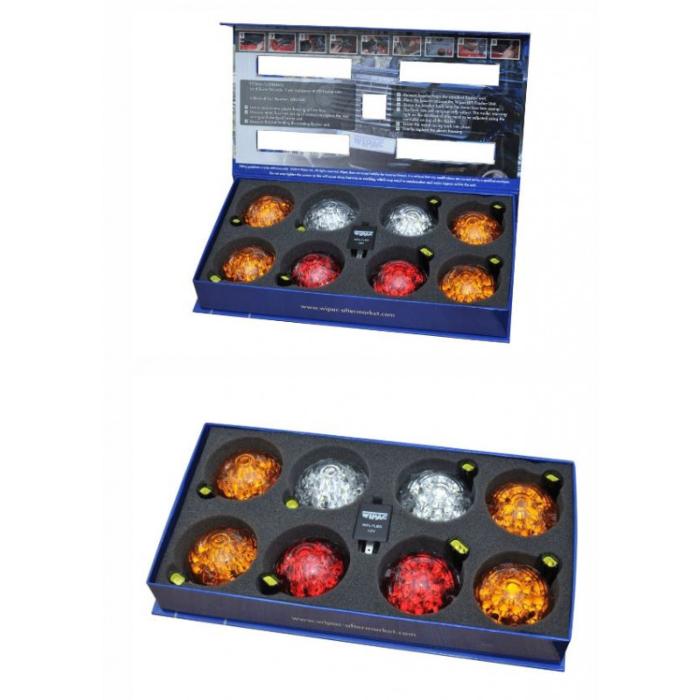 Kit de feux à leds (couleur) pour defender  