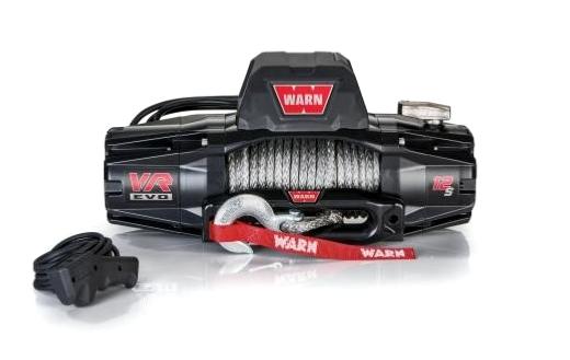 treuil WARN VR - Evo 12S 5443kg avec câble synthétique