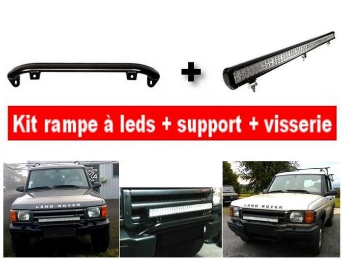 kit rampe à leds + support + visserie pour Discovery 2