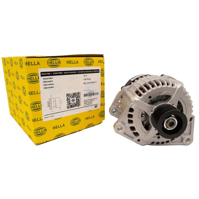 alternateur A127/100 amp - 300TDI Discovery et Range rover classic