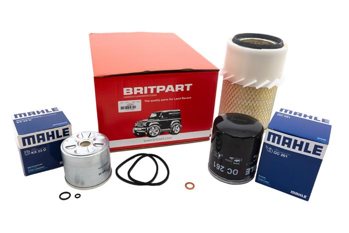 kit filtration pour Defender Turbo D