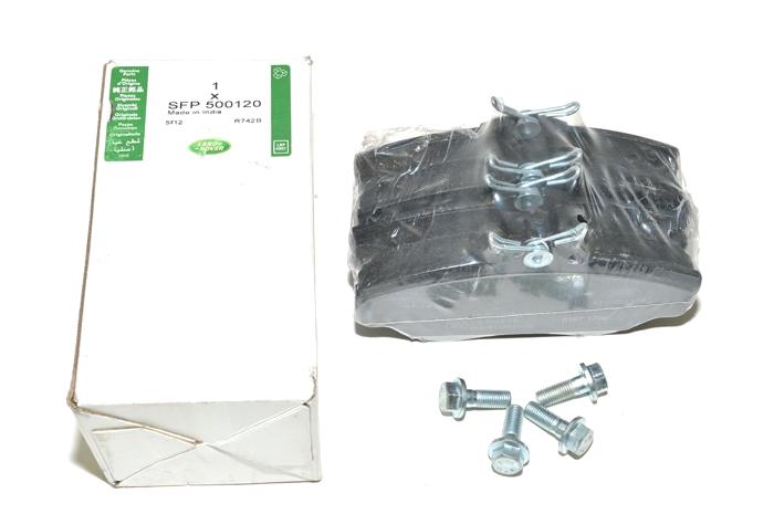 Plaquettes de frein avant Discovery TD5 et Range Rover P38 - Origine