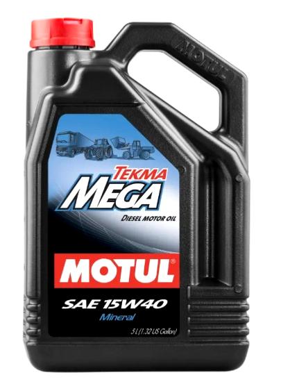 huile moteur MOTUL 15w40 minéral - bidon de 5L