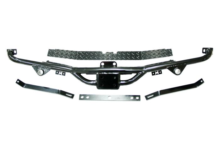 pare-chocs ARR type NAZ avec marchepied pour Defender 90 TDI - TERRAFIRMA