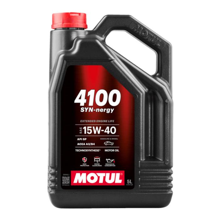 huile moteur MOTUL SYN-nergy 15w40 bidon de 5L